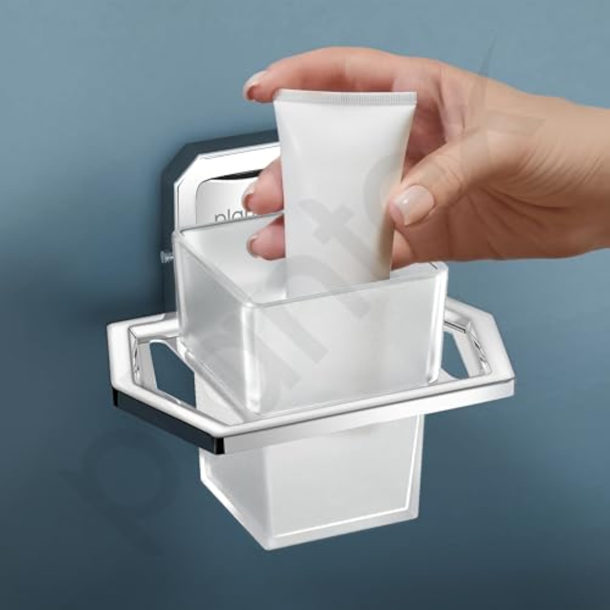 304 Stainless Steel Tumbler Holder, Durable Bathroom Accessory